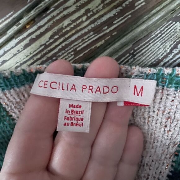 Cecilia Prado open front knit duster - Picture 7 of 9